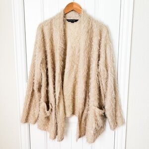 Colleen Lopez Fuzzy Cream Sweater